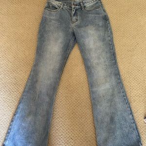 brandy low rise jeans
